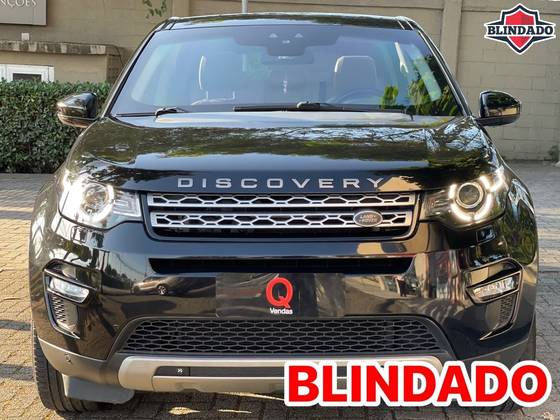 LAND ROVER DISCOVERY SPORT 2.0 16V SI4 TURBO GASOLINA HSE 4P AUTOMÁTICO LAND ROVER DISCOVERY SPORT 2.0 16V SI4 TURBO GASOLINA HSE 4P AUTOMÁTICO